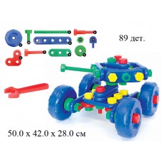 1200 Конструктор  Танк "БАХ-БАХ"