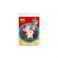 197636  ИГРУШКА ПВХ "ИГРАЕМ ВМЕСТЕ" БЫЧОК, СВЕТ+ЗВУК НА БЛИСТЕРЕ (РУСС. УП.) в кор.6*12шт