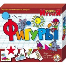 Игра обучающая Учись играя "Фигуры" арт.00058