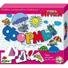 Игра обучающая Учись играя "Формы" арт.00059
