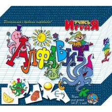 Игра обучающая Учись играя "Алфавит" арт.00071