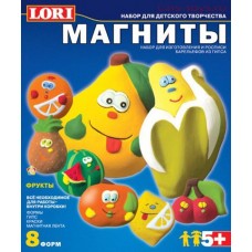 М-005 Фигурки на магнитах "Фрукты"