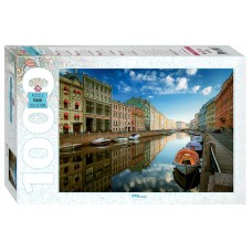 Мозаика "puzzle" 1000 "Утро на Мойке"