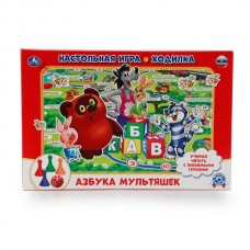 217690   НАСТОЛЬНАЯ ИГРА-ХОДИЛКА "УМКА" АЗБУКА МУЛ