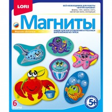 М-065 Фигурки на магнитах "Морские обитатели"
