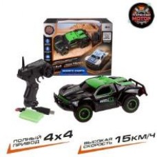 Шорт корс р/у Ураган, аккум., 4WD, 15 км/ч, черн.-