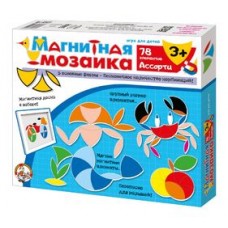 Мозаика магнитная "Ассорти" 78 эл арт.02867