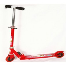 Самокат 2х кол. метал. Колеса 90 мм, PVC. До 45 кг