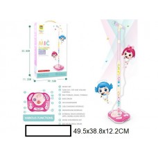 Игрушка микрофон со стойкой на батар., в кор. 49,5х38,8х12,2 см