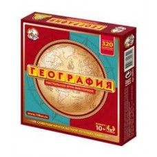 Игра настольная "Викторина География" арт.02833