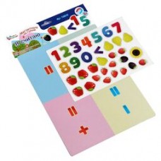 Игра магнитная "Я считаю". Серия Магнитные истории (европодвес) арт.03849