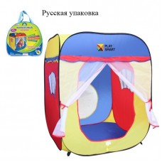 Палатка игровая в сумке (с окном)