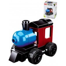 Конструктор пластик..BUILDER.Паровоз (25 дет,в коробке) (Арт. M38-B0795G)