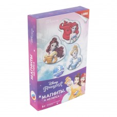 Мд-024 Магниты из гипса Disney "Очаровательные принцессы"