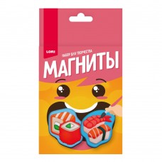 Пз/Г-062 Магниты из гипса "Японский ужин"
