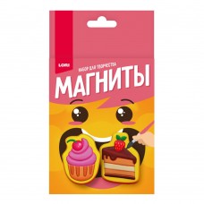 Пз/Г-063 Магниты из гипса "Сладкий завтрак"