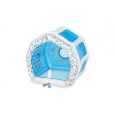Игровой домик 125x105x117см с мячами 6 шт  Bestway (арт. 52632)