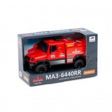 Гоночный грузовик МАЗ-6440RR инерционный (в коробке)